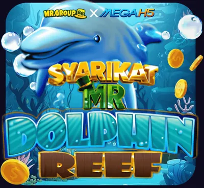 Dolphin Reef - Mega H5 - MrGroup88 lobby - mrgroup88my.io