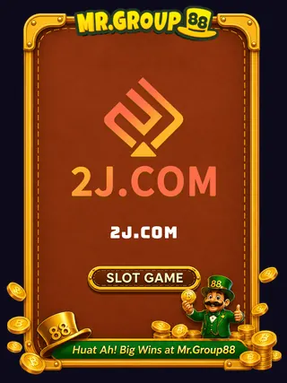 2J.COM game provider card at MrGroup88 - mrgroup88my.io