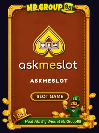 Askmeslot game provider card at MrGroup88 - mrgroup88my.io