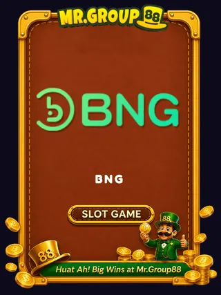 BNG game provider card at MrGroup88 - mrgroup88my.io