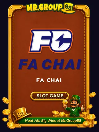 Fa Chai game provider card at MrGroup88 - mrgroup88my.io