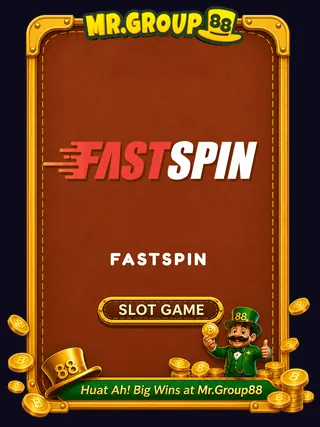 Fastspin game provider card at MrGroup88 - mrgroup88my.io