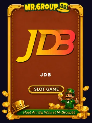 JDB game provider card at MrGroup88 - mrgroup88my.io