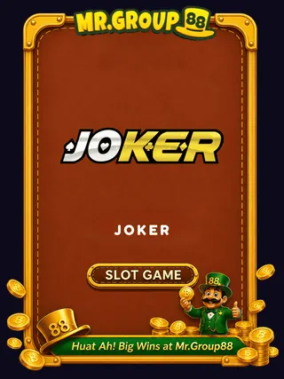 Joker game provider card at MrGroup88 - mrgroup88my.io
