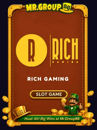 Rich Gaming game provider card at MrGroup88 - mrgroup88my.io